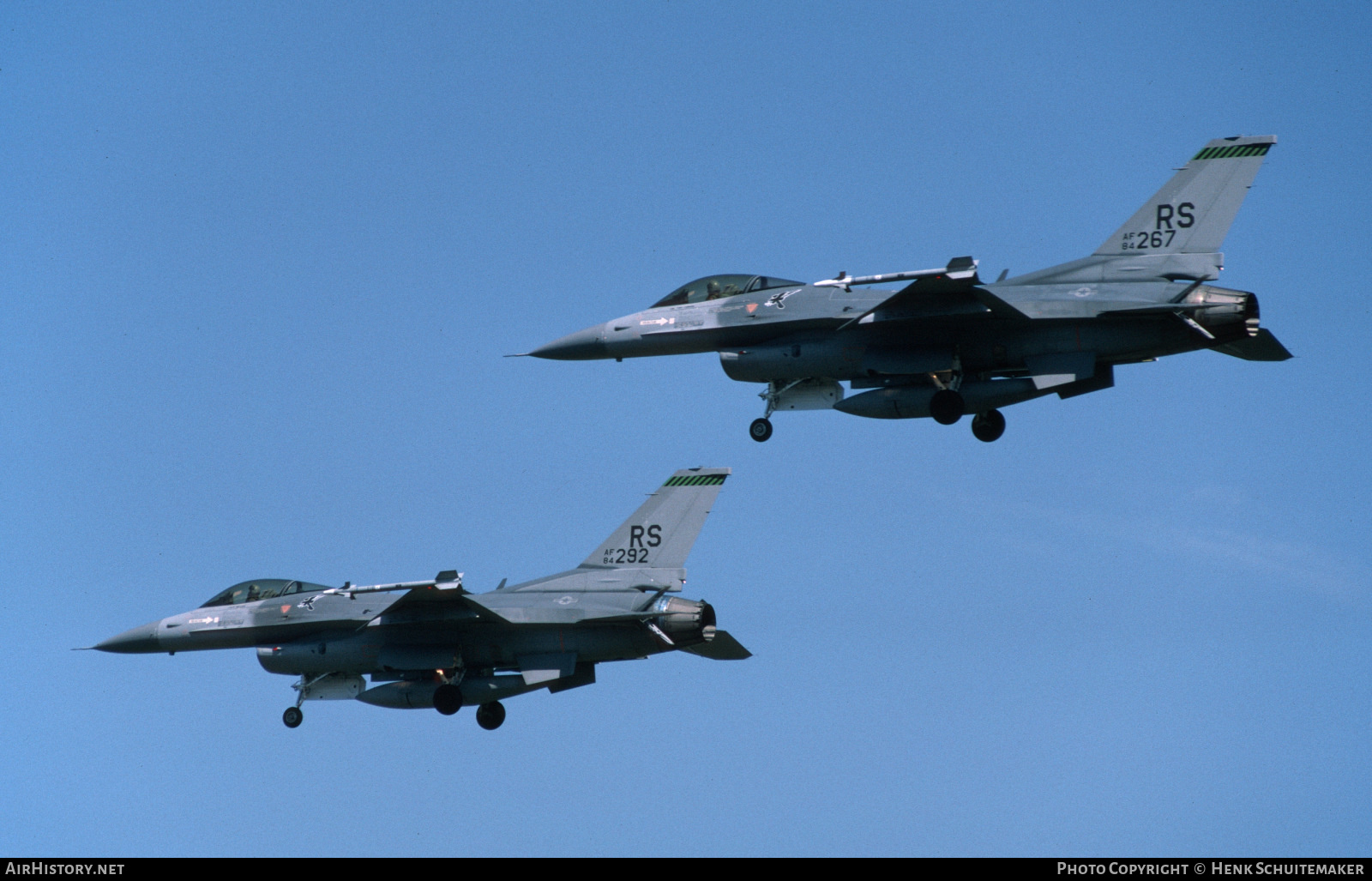 Aircraft Photo of 84-1267 / AF84-267 | General Dynamics F-16C Fighting Falcon | USA - Air Force | AirHistory.net #440162