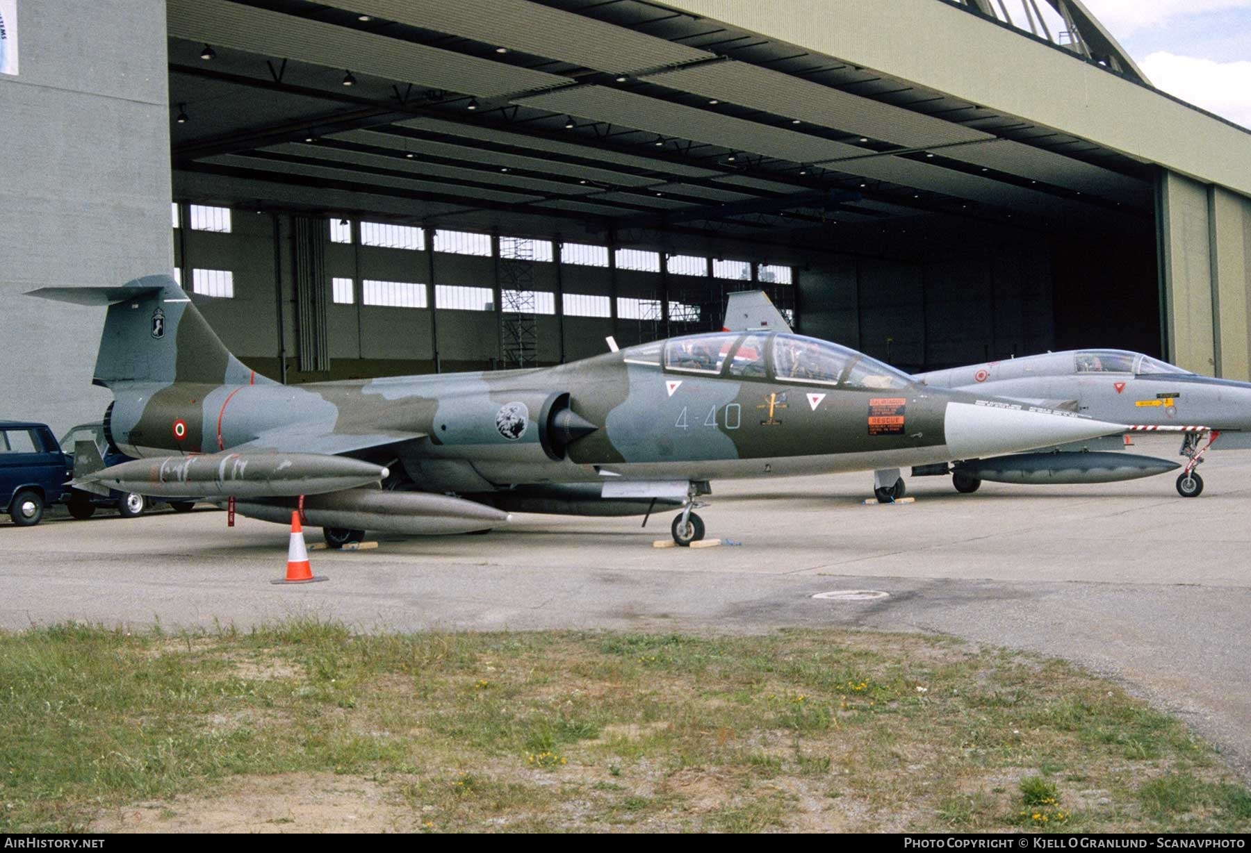 Aircraft Photo of MM54258 | Lockheed TF-104G Starfighter | Italy - Air Force | AirHistory.net #440168