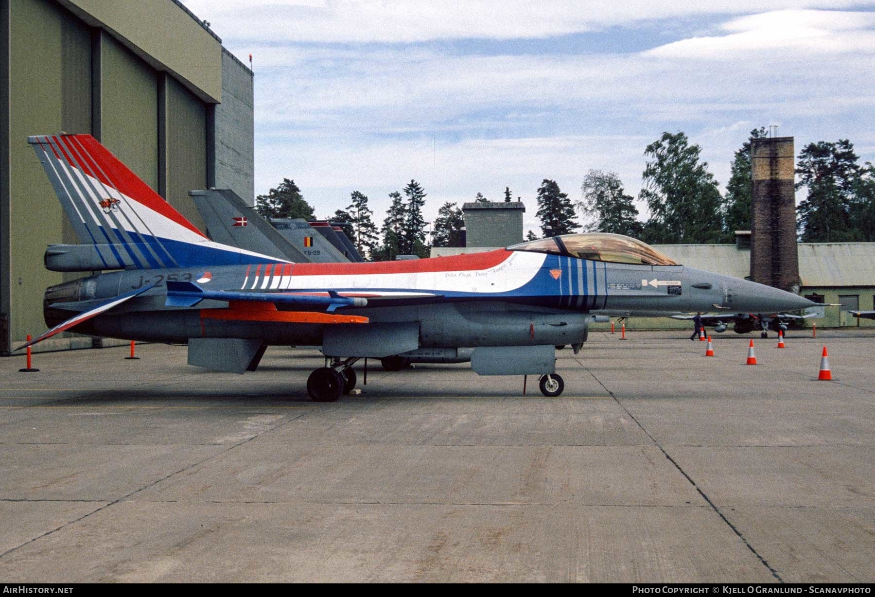 Aircraft Photo of J-253 | General Dynamics F-16A Fighting Falcon | Netherlands - Air Force | AirHistory.net #440169