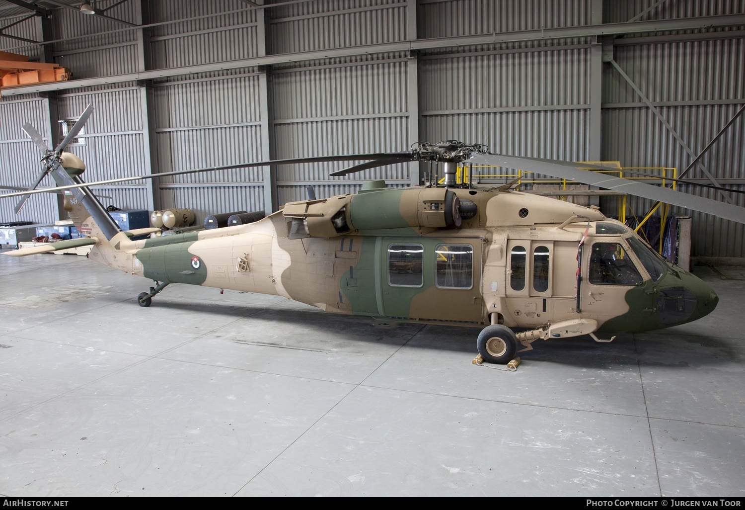 Aircraft Photo of 849 | Sikorsky UH-60A Black Hawk (S-70A) | Jordan - Air Force | AirHistory.net #440176