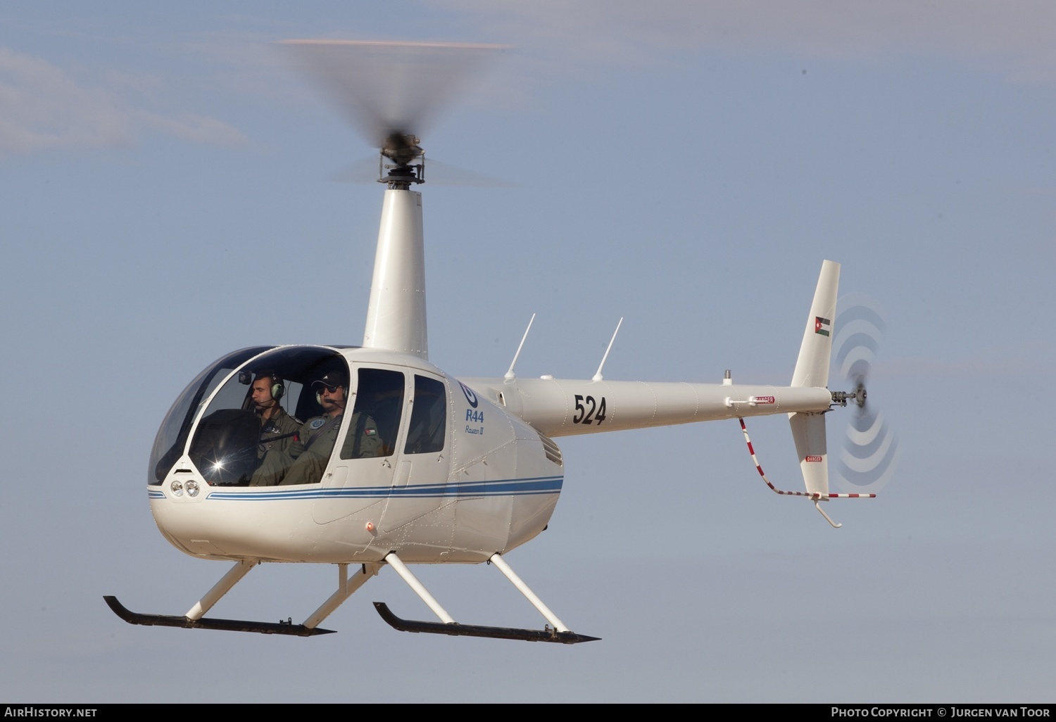 Aircraft Photo of 524 | Robinson R-44 Raven II | Jordan - Air Force | AirHistory.net #440178