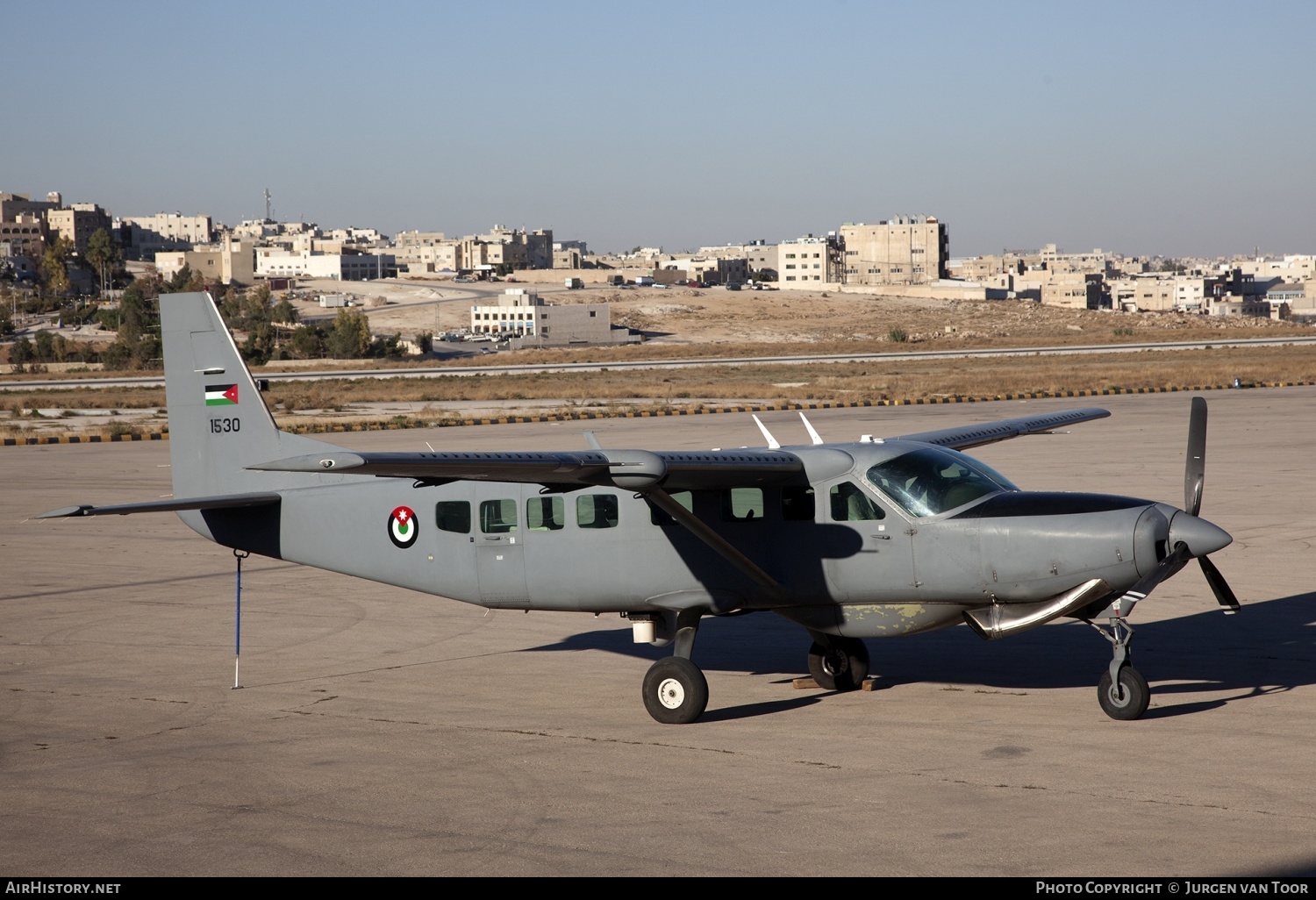 Aircraft Photo of 1530 | Cessna 208B Grand Caravan | Jordan - Air Force | AirHistory.net #440182