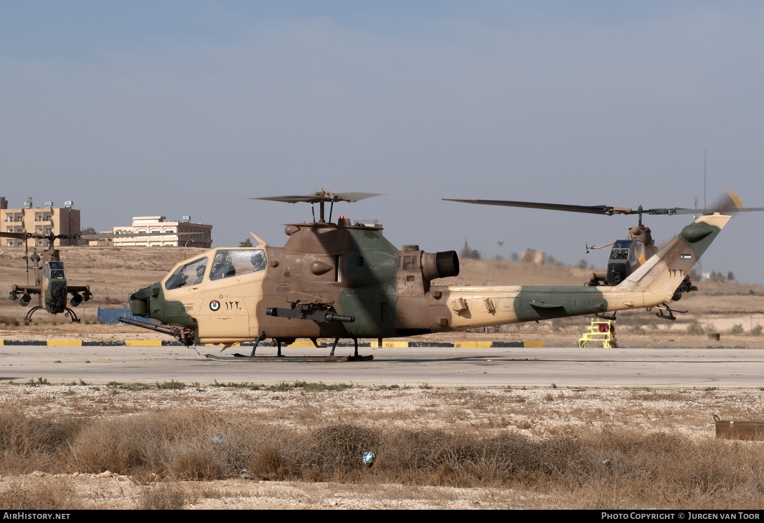 Aircraft Photo of 1220 | Bell AH-1F Tzefa F | Jordan - Air Force | AirHistory.net #440188