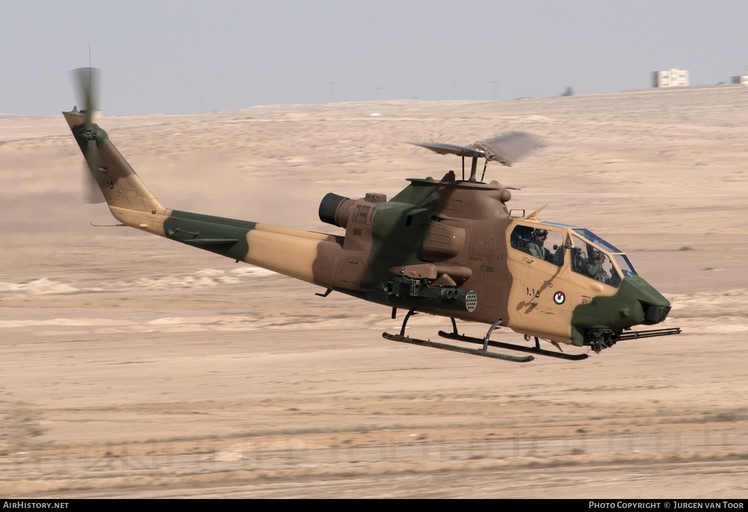 Aircraft Photo of 1015 | Bell AH-1F Cobra (209) | Jordan - Air Force | AirHistory.net #440189