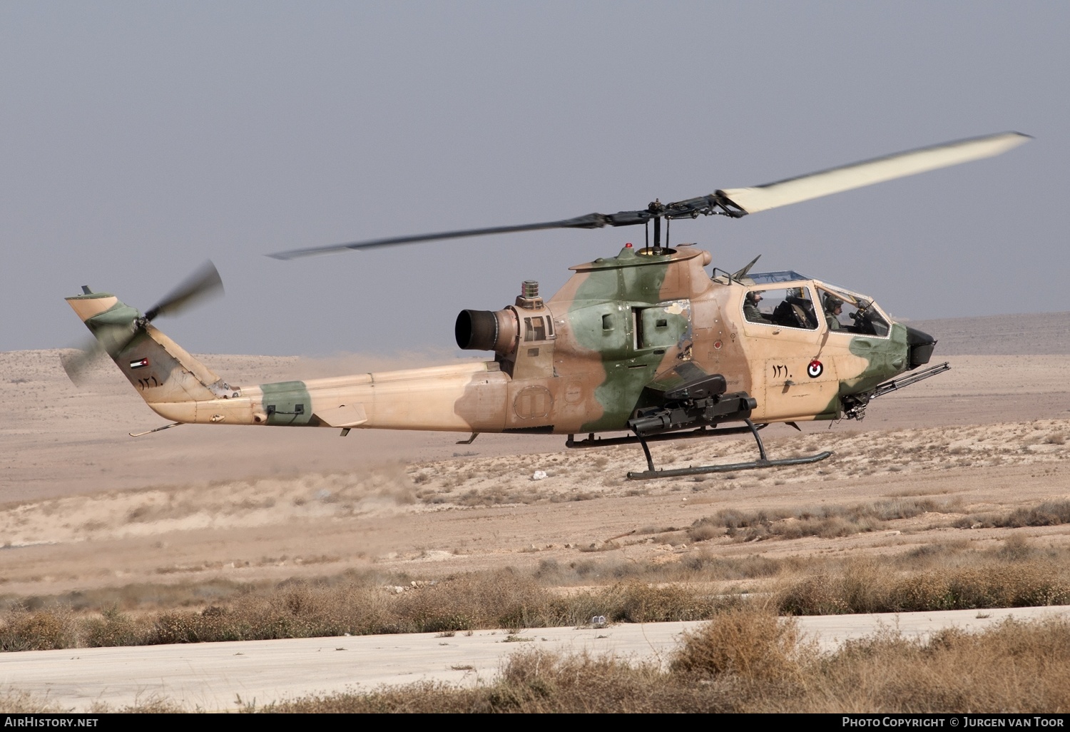 Aircraft Photo of 1210 | Bell AH-1S Cobra (209) | Jordan - Air Force | AirHistory.net #440195