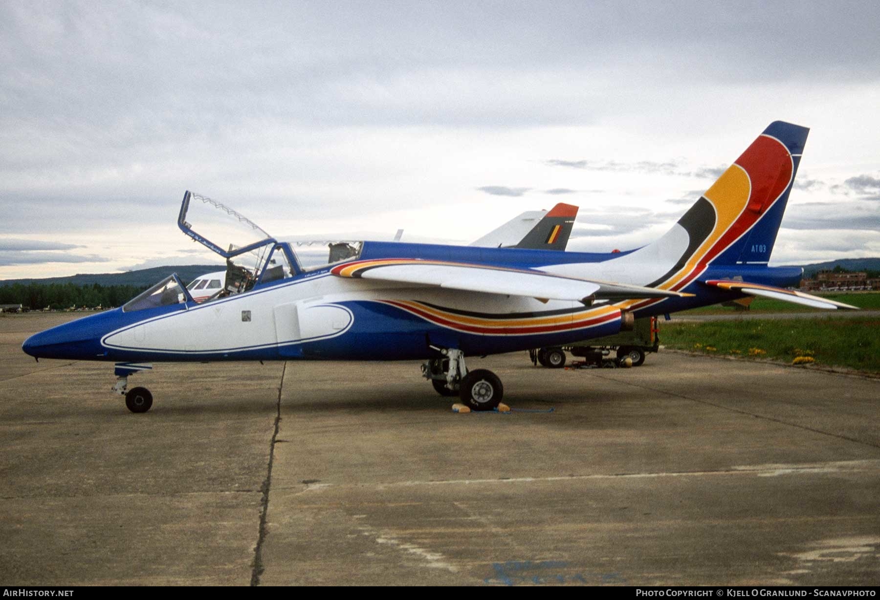 Aircraft Photo of AT03 | Dassault-Dornier Alpha Jet 1B | Belgium - Air Force | AirHistory.net #440198