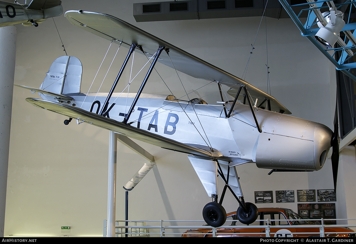 Aircraft Photo of OK-TAB | Aero C-104 (Z-131) | AirHistory.net #440199