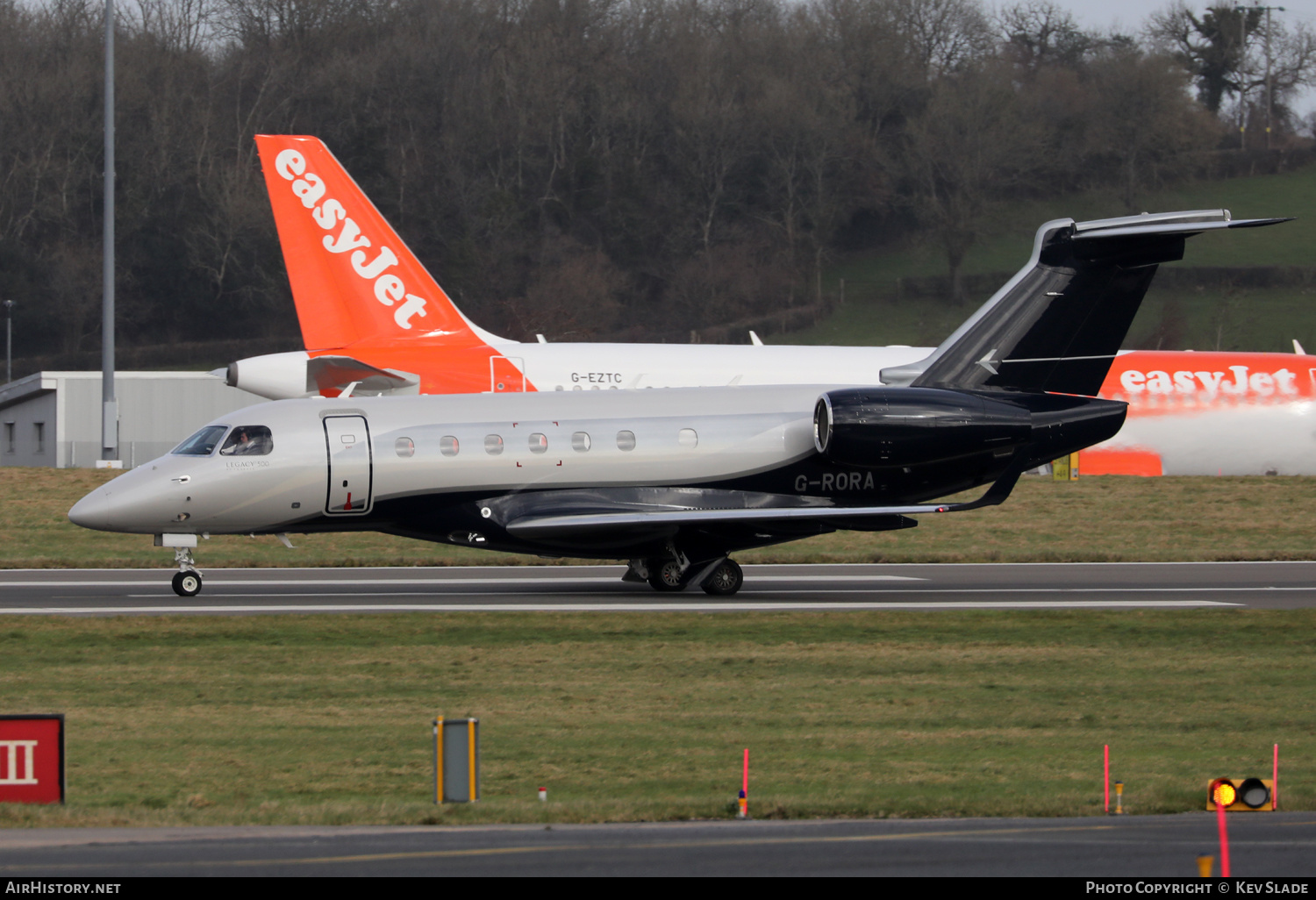 Aircraft Photo of G-RORA | Embraer EMB-550 Legacy 500 | AirHistory.net #440200