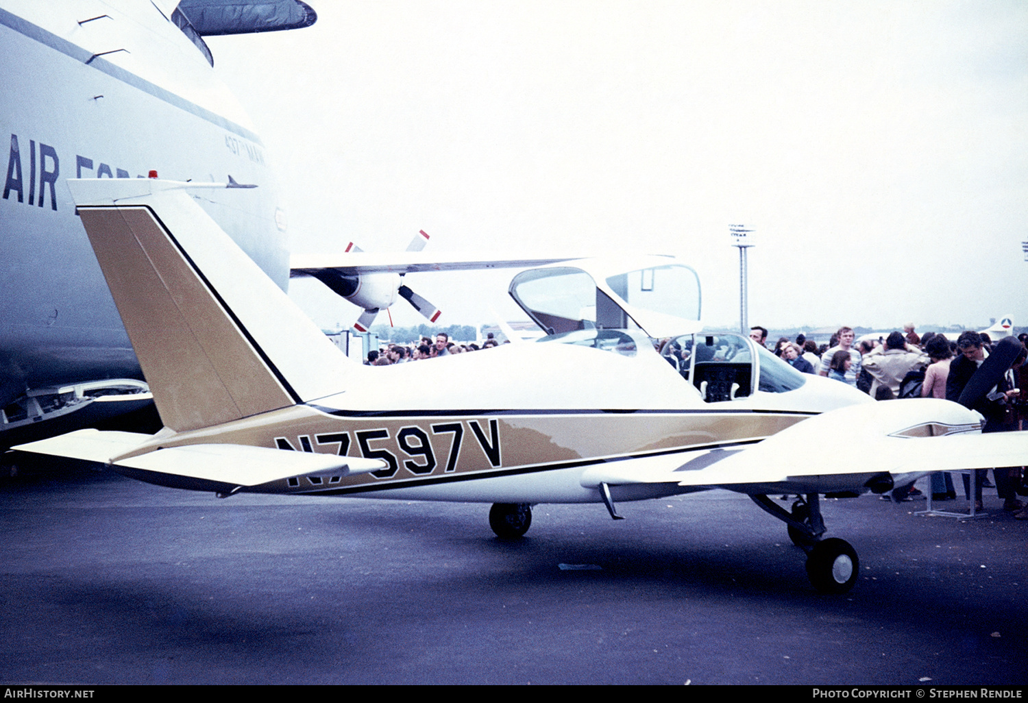 Aircraft Photo of N7597V | Wing D-1 Derringer | AirHistory.net #440207