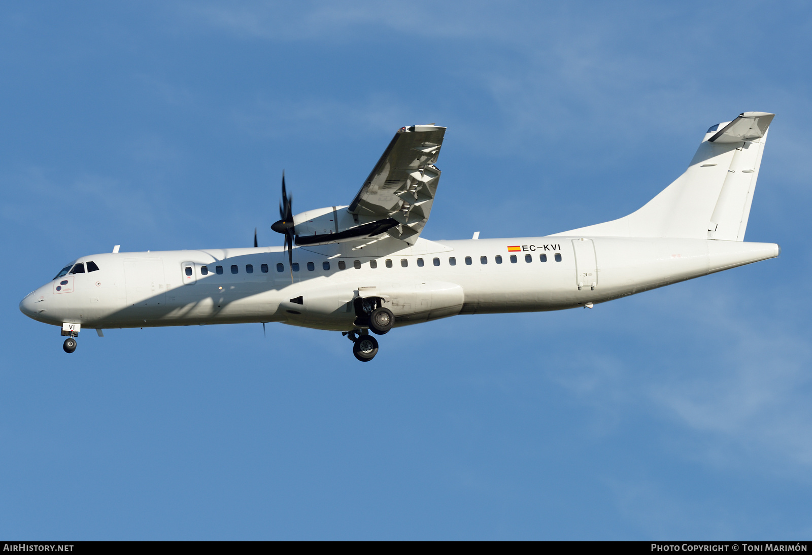 Aircraft Photo of EC-KVI | ATR ATR-72-500 (ATR-72-212A) | AirHistory.net #440208