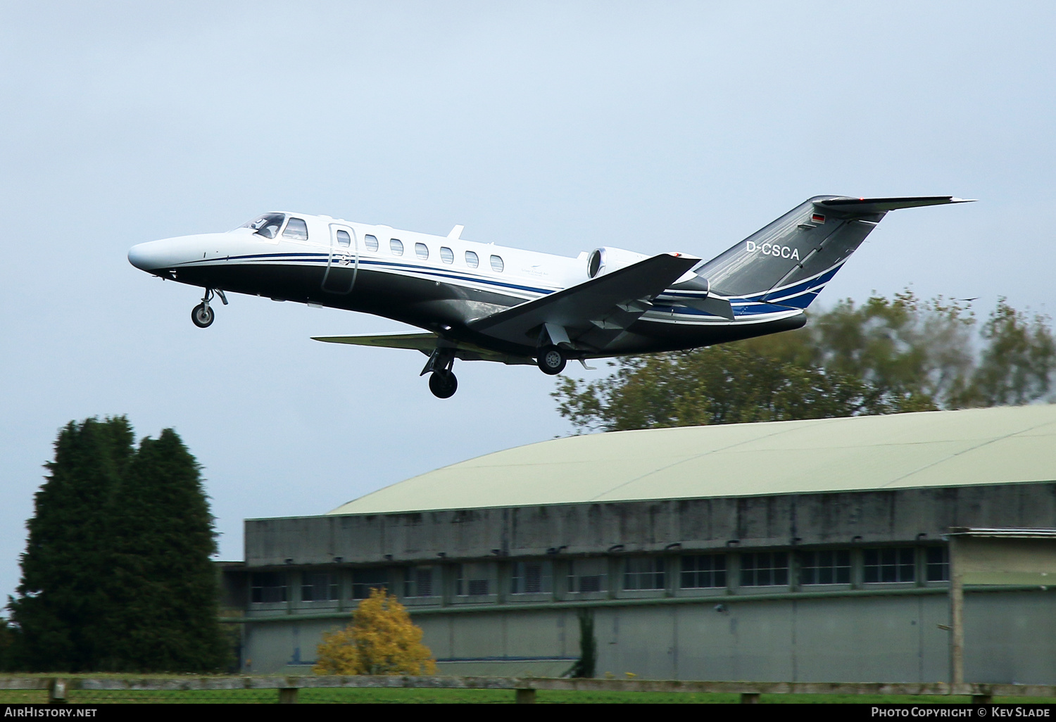 Aircraft Photo of D-CSCA | Cessna 525B CitationJet CJ3 | Silver Cloud Air | AirHistory.net #440212