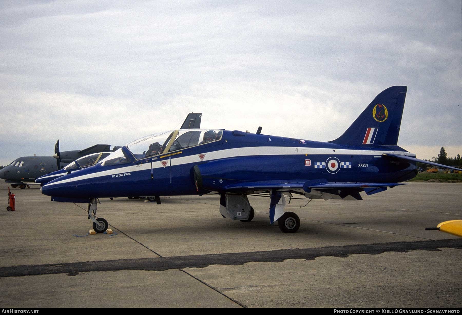 Aircraft Photo of XX231 | British Aerospace Hawk T1 | UK - Air Force | AirHistory.net #440214