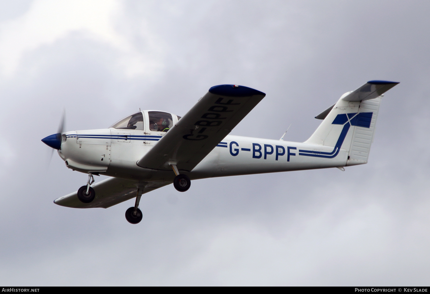 Aircraft Photo of G-BPPF | Piper PA-38-112 Tomahawk | AirHistory.net #440215
