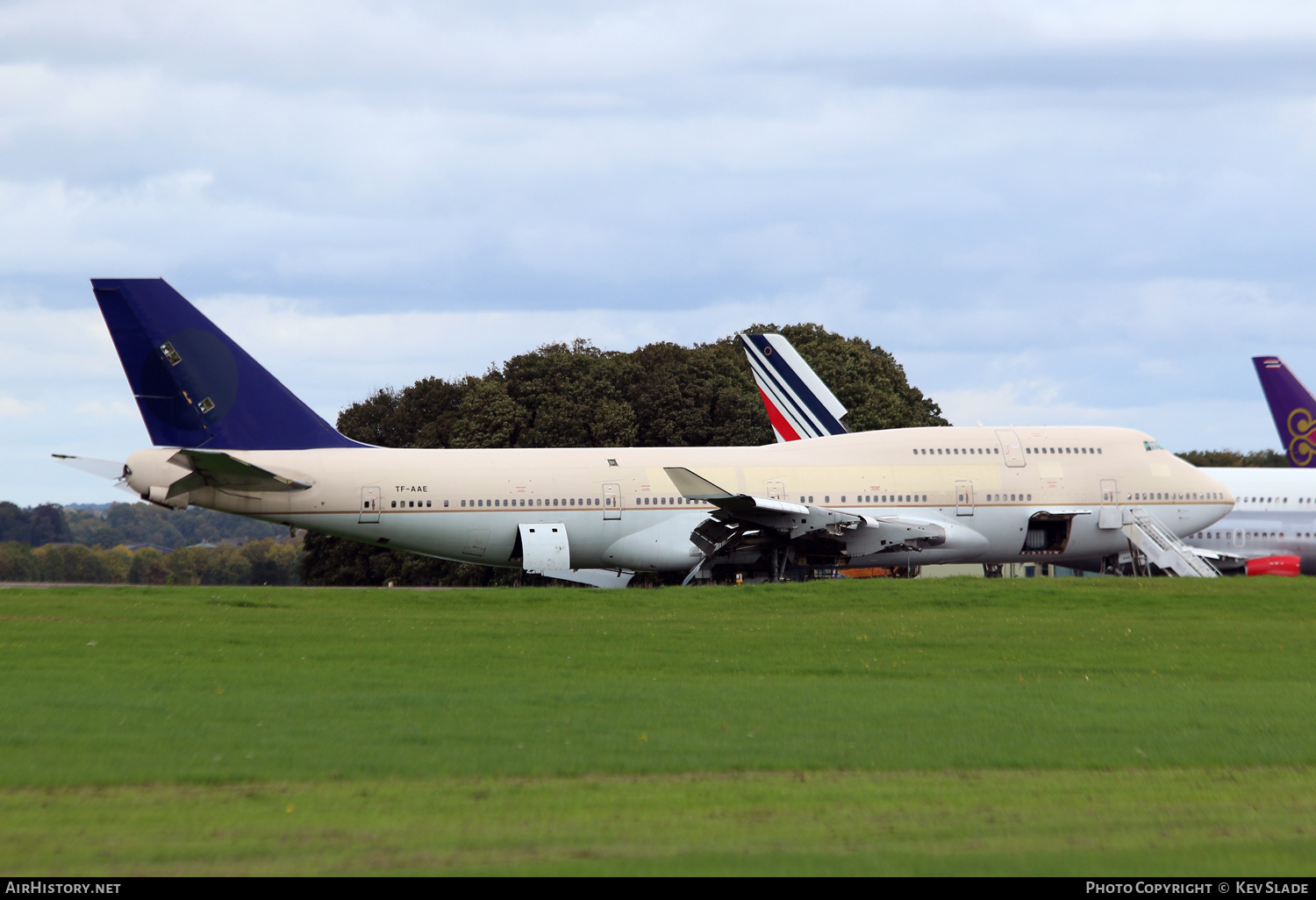 Aircraft Photo of TF-AAE | Boeing 747-4H6 | AirHistory.net #440216