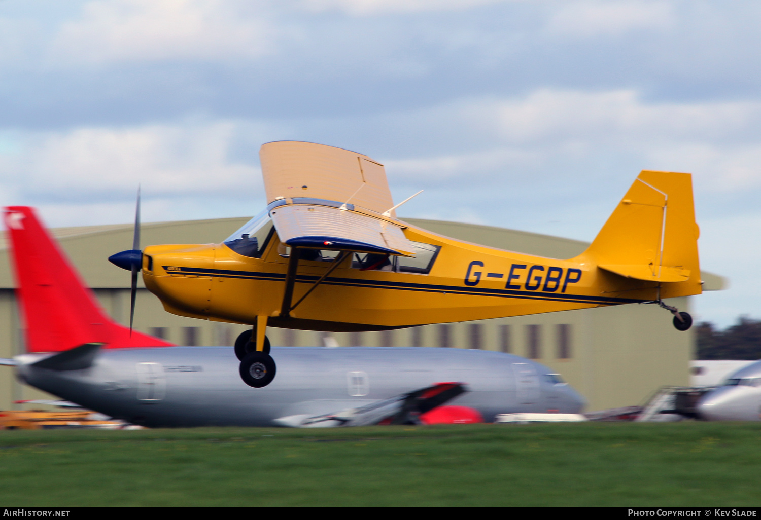 Aircraft Photo of G-EGBP | American Champion 7ECA Citabria | AirHistory.net #440218