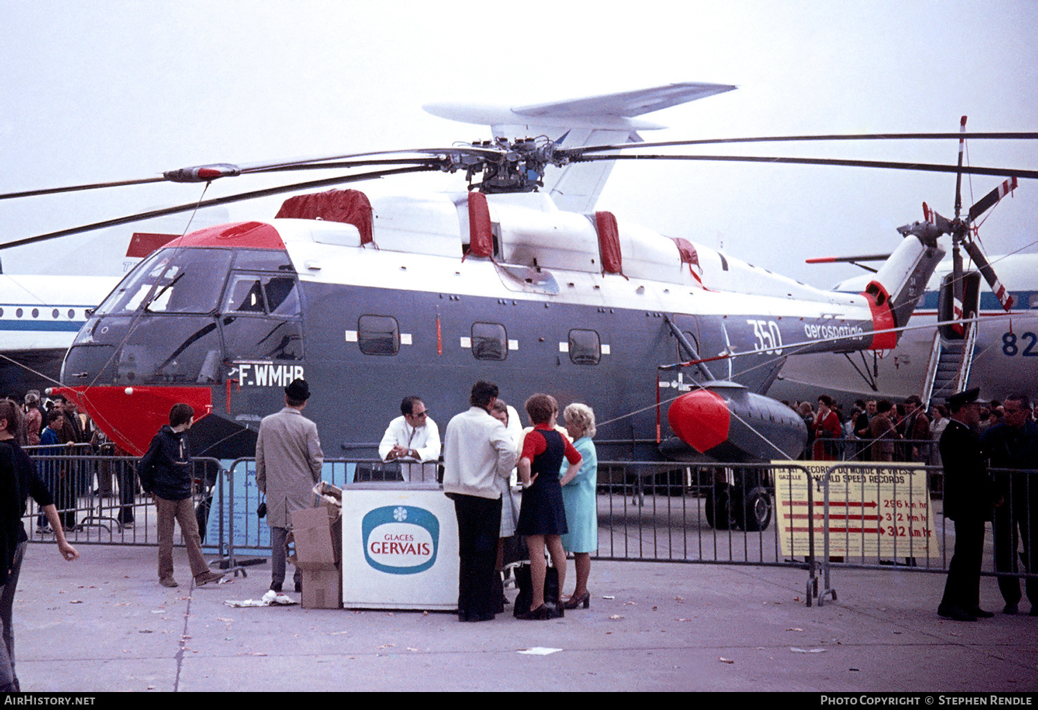 Aircraft Photo of F-WMHB | Aerospatiale SA-321G Super Frelon | Aerospatiale | AirHistory.net #440220