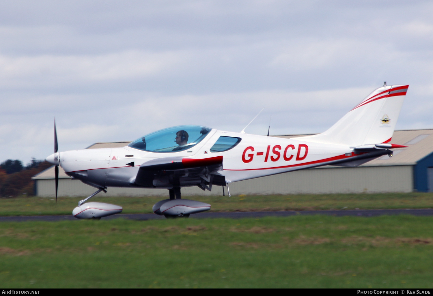 Aircraft Photo of G-ISCD | Czech Sport SportCruiser (PiperSport) | AirHistory.net #440222