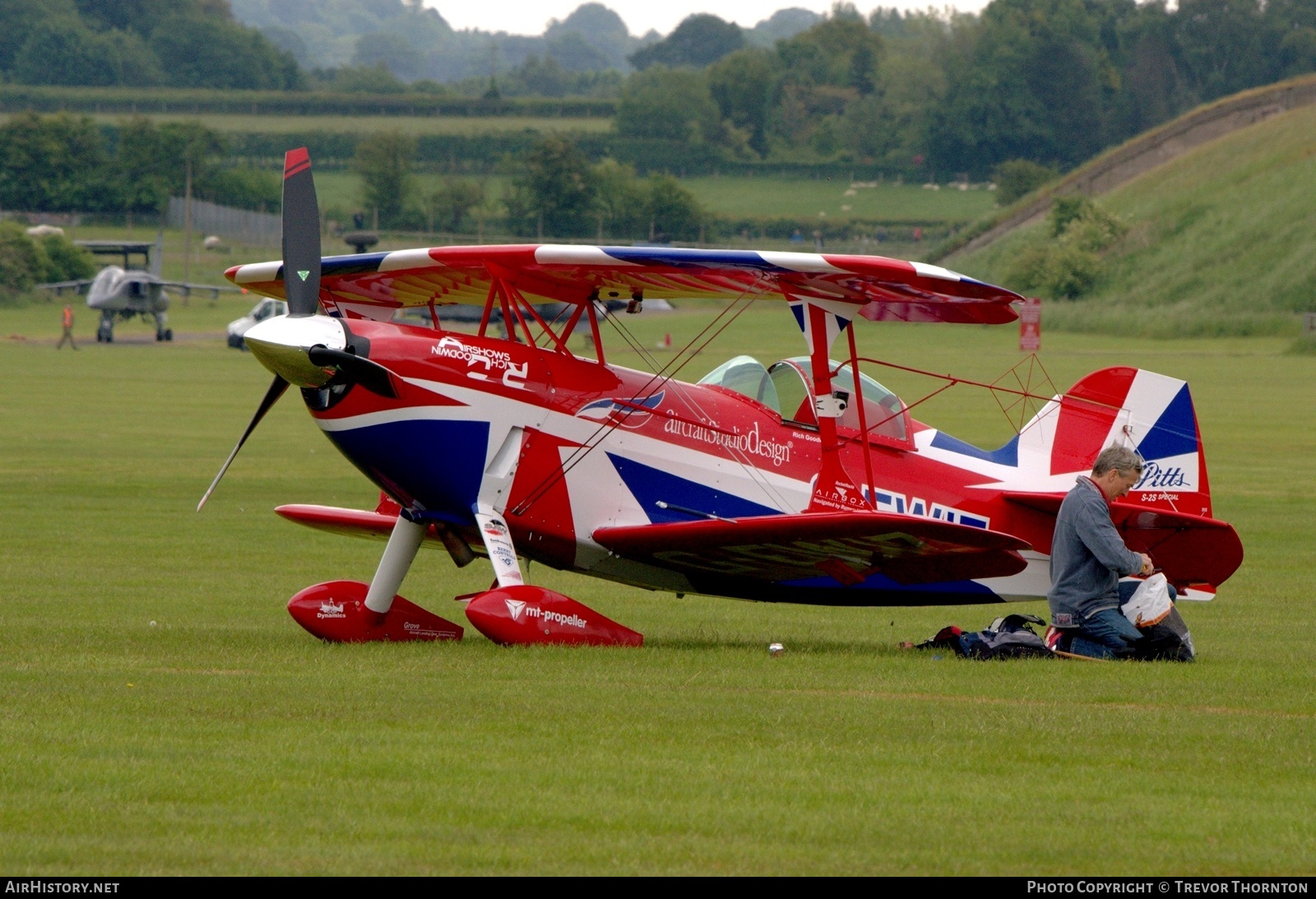 Aircraft Photo of G-EWIZ | Pitts S-2S Special | AirHistory.net #440228