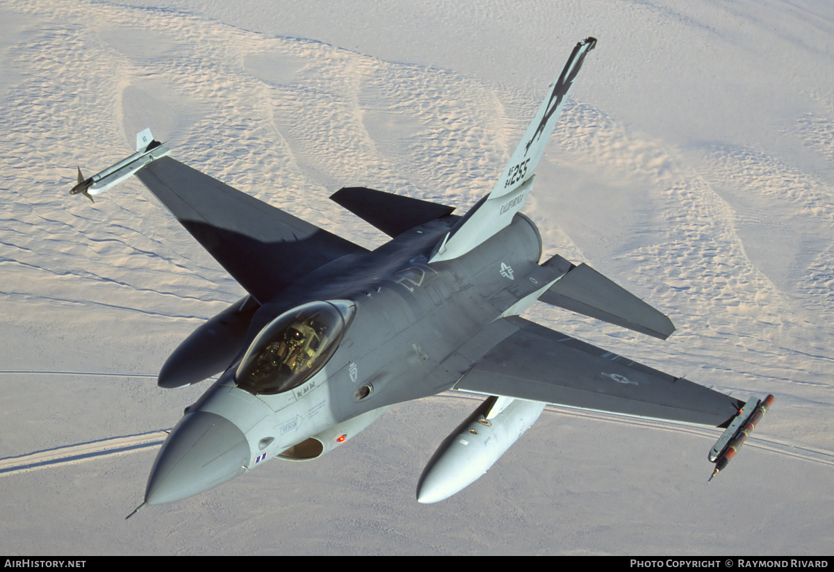 Aircraft Photo of 84-1255 / AF84-255 | General Dynamics F-16C Fighting Falcon | USA - Air Force | AirHistory.net #440229