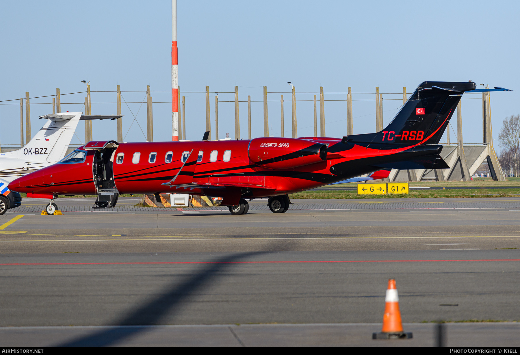 Aircraft Photo of TC-RSB | Learjet 45 | AirHistory.net #440236