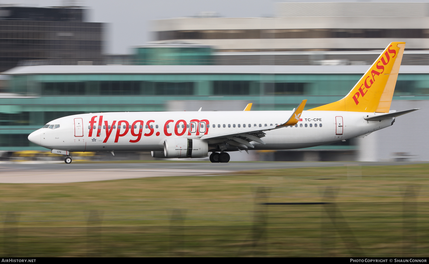 Aircraft Photo of TC-CPE | Boeing 737-82R | Pegasus Airlines | AirHistory.net #440237