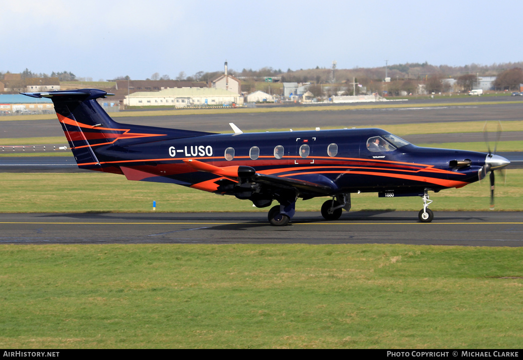 Aircraft Photo of G-LUSO | Pilatus PC-12NG (PC-12/47E) | AirHistory.net #440239