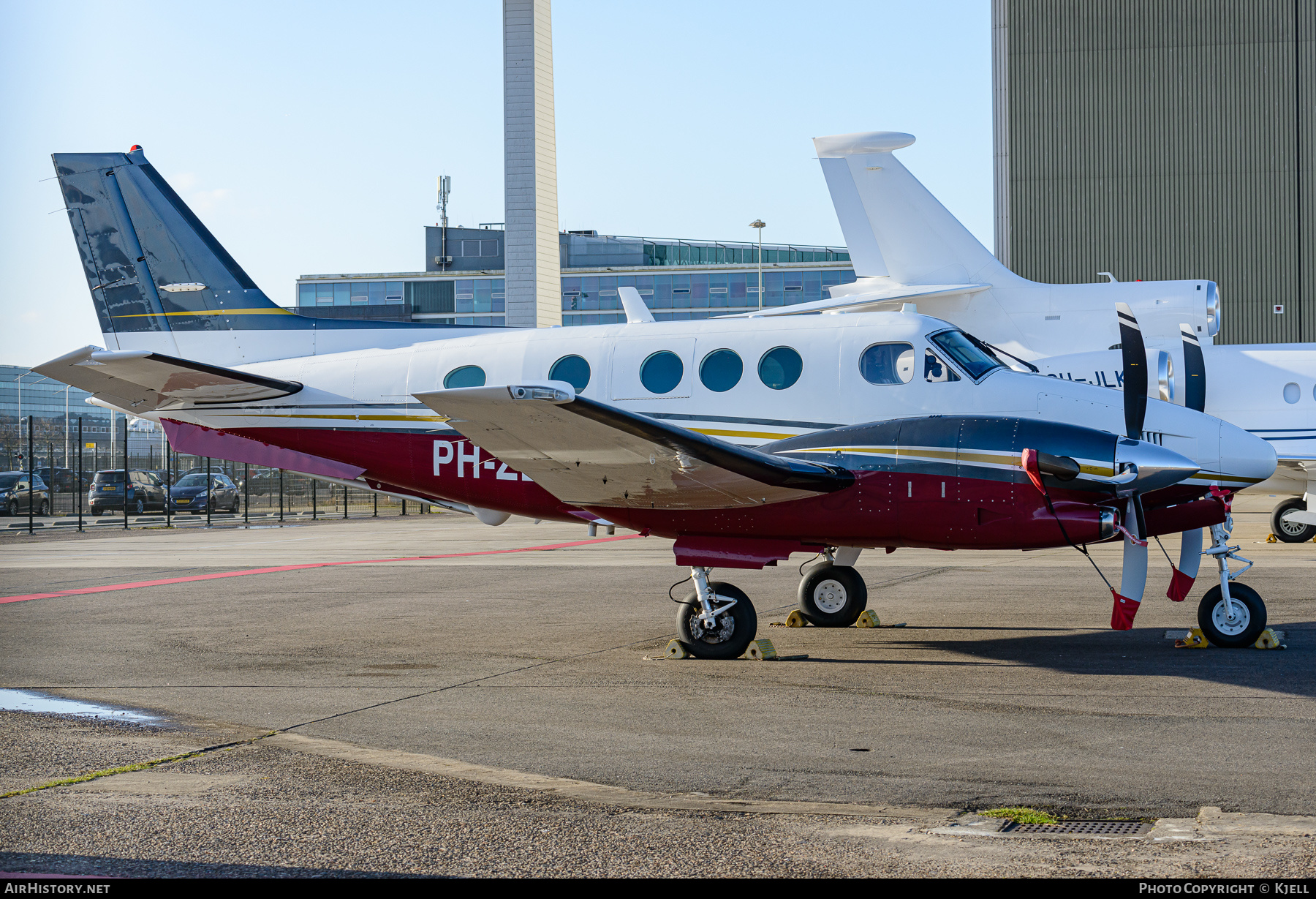 Aircraft Photo of PH-ZBZ | Beech C90A King Air | AirHistory.net #440240