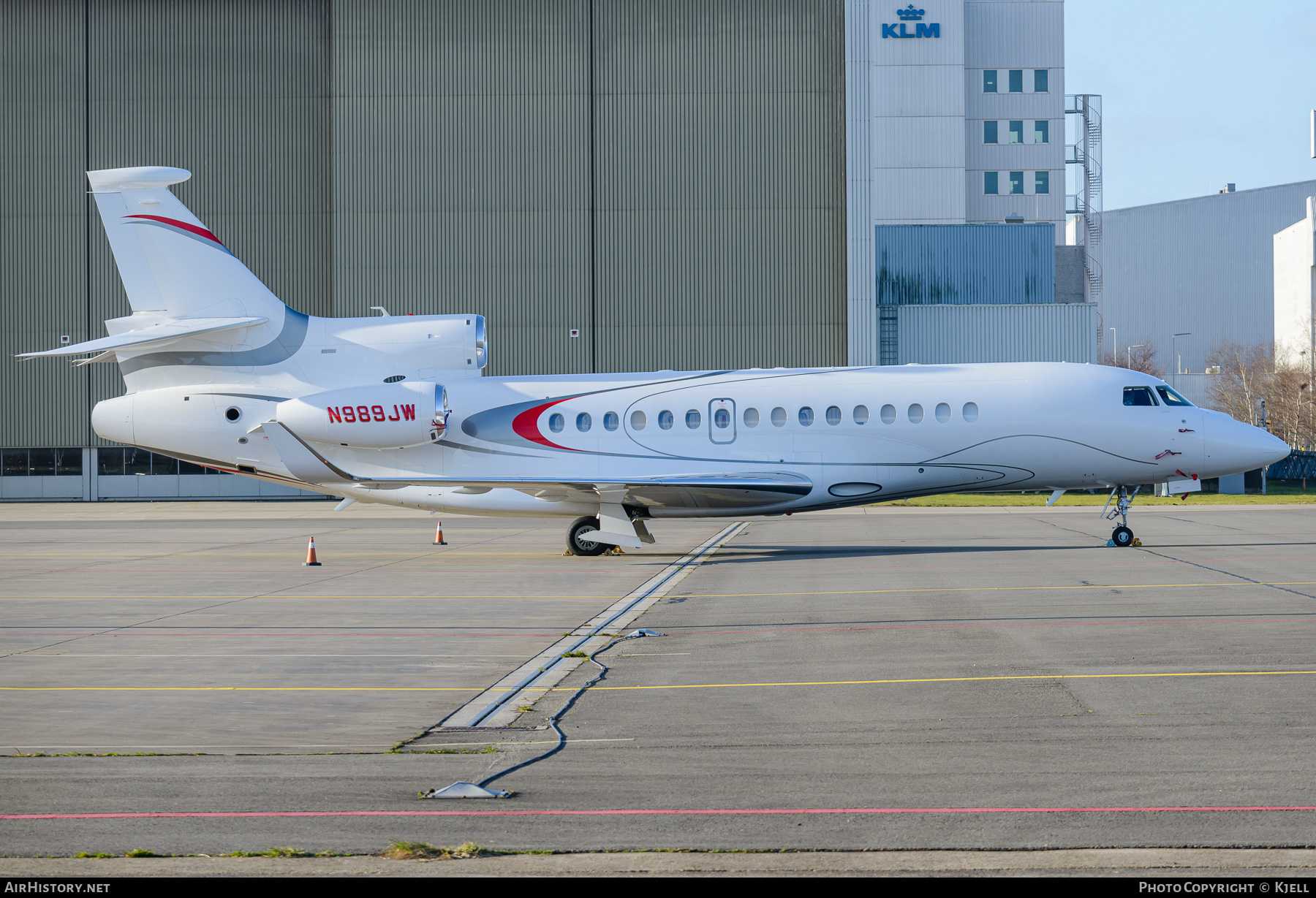 Aircraft Photo of N989JW | Dassault Falcon 8X | AirHistory.net #440242