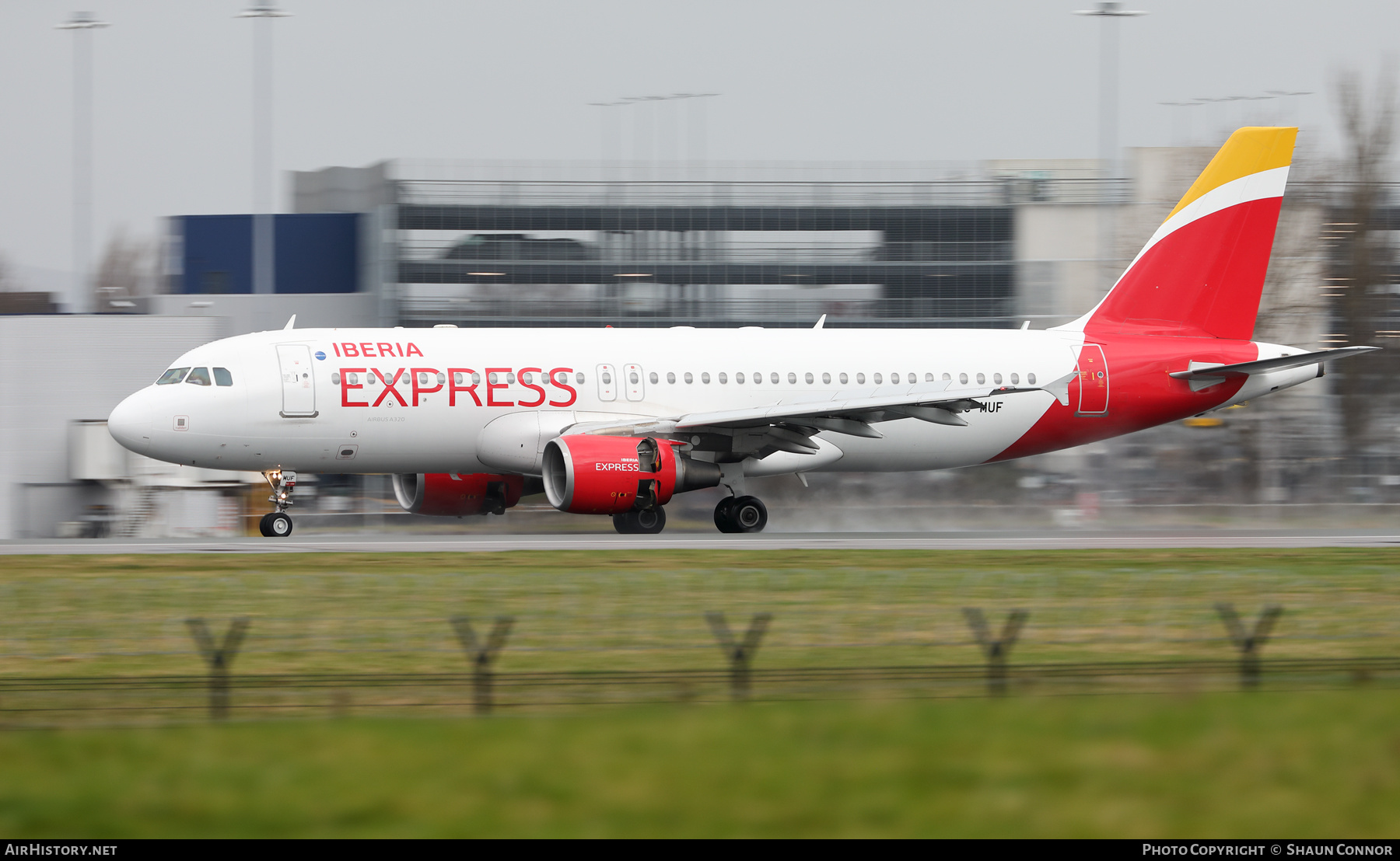 Aircraft Photo of EC-MUF | Airbus A320-214 | Iberia Express | AirHistory.net #440244