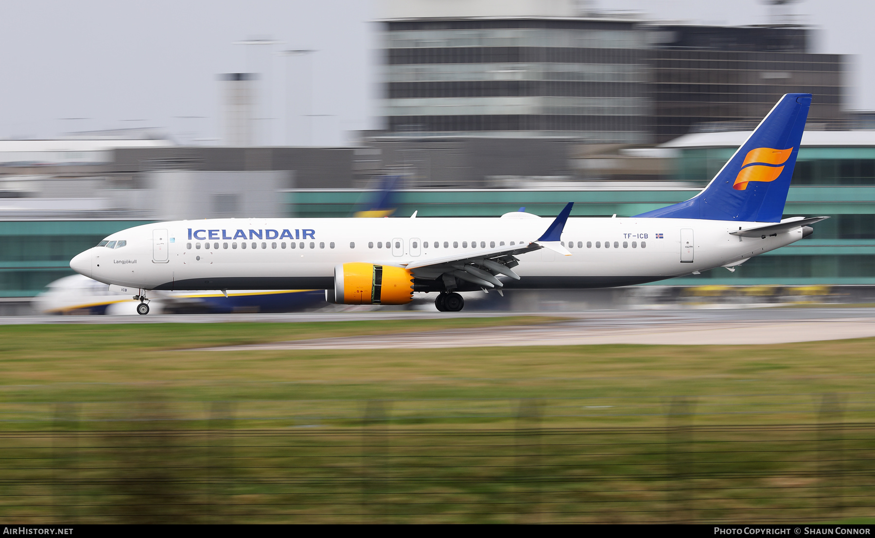 Aircraft Photo of TF-ICB | Boeing 737-9 Max 9 | Icelandair | AirHistory.net #440245