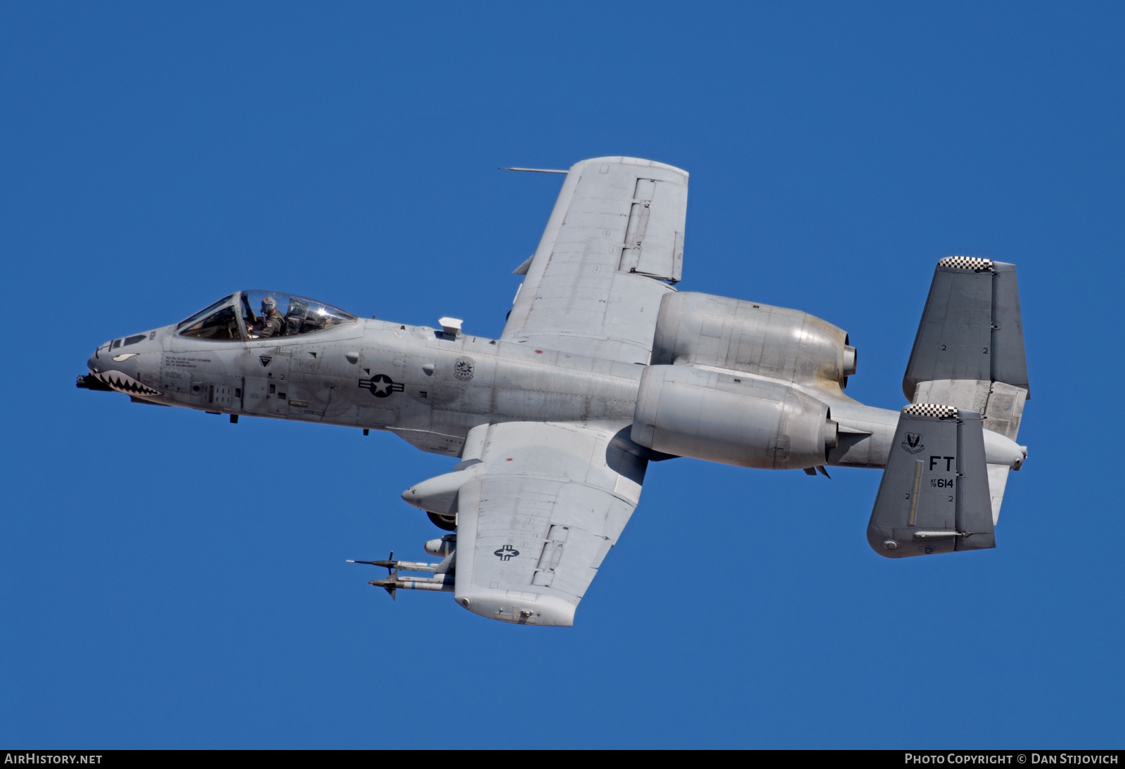 Aircraft Photo of 78-0614 / AF78-614 | Fairchild A-10C Thunderbolt II | USA - Air Force | AirHistory.net #440248