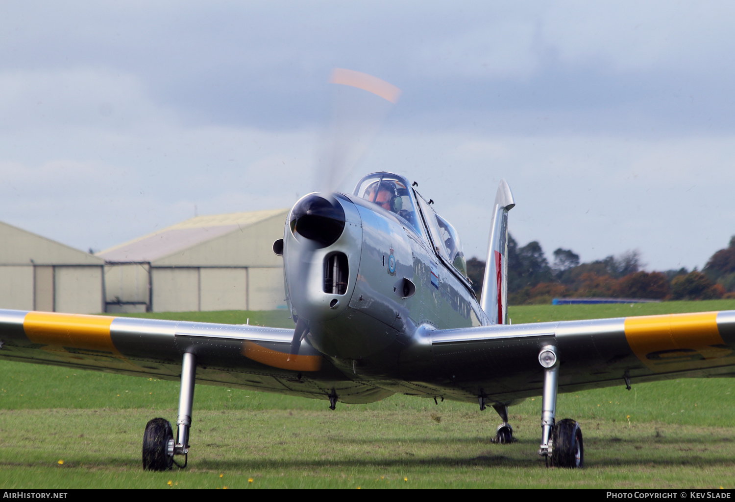 Aircraft Photo of G-BCYM / WK577 | De Havilland DHC-1 Chipmunk Mk22 | UK - Air Force | AirHistory.net #440249