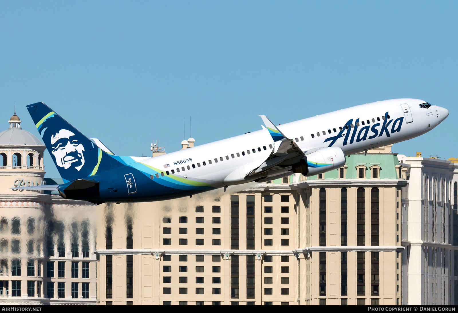 Aircraft Photo of N586AS | Boeing 737-890 | Alaska Airlines | AirHistory.net #440252