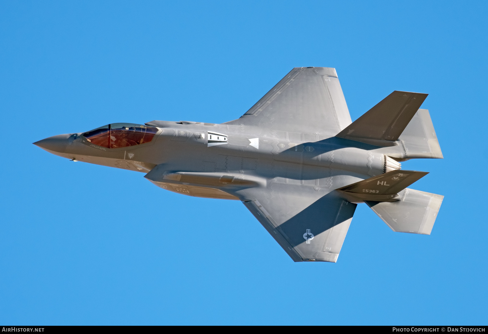 Aircraft Photo of 18-5363 / AF18-5363 | Lockheed Martin F-35A Lightning II | USA - Air Force | AirHistory.net #440258
