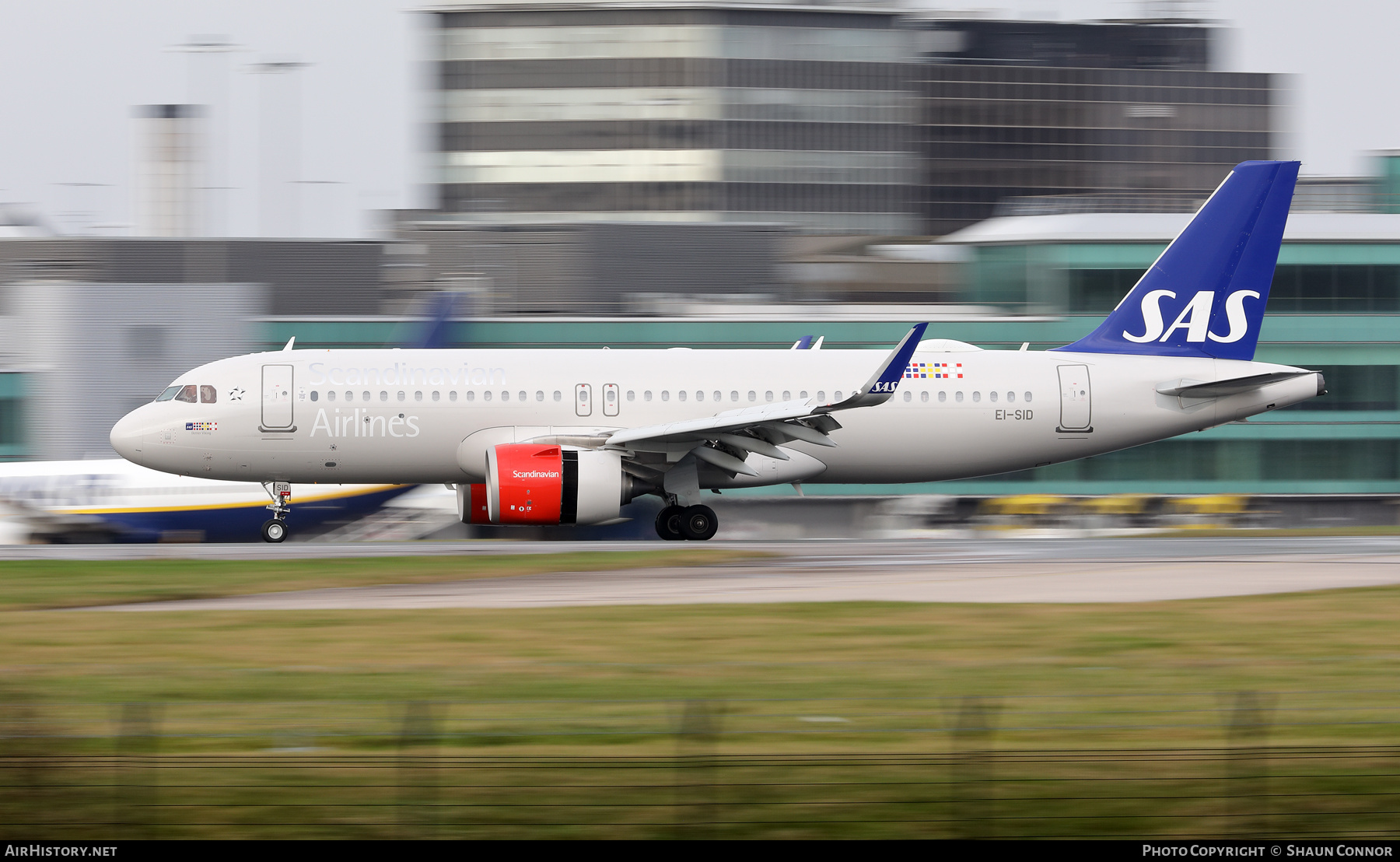 Aircraft Photo of EI-SID | Airbus A320-251N | Scandinavian Airlines - SAS | AirHistory.net #440260
