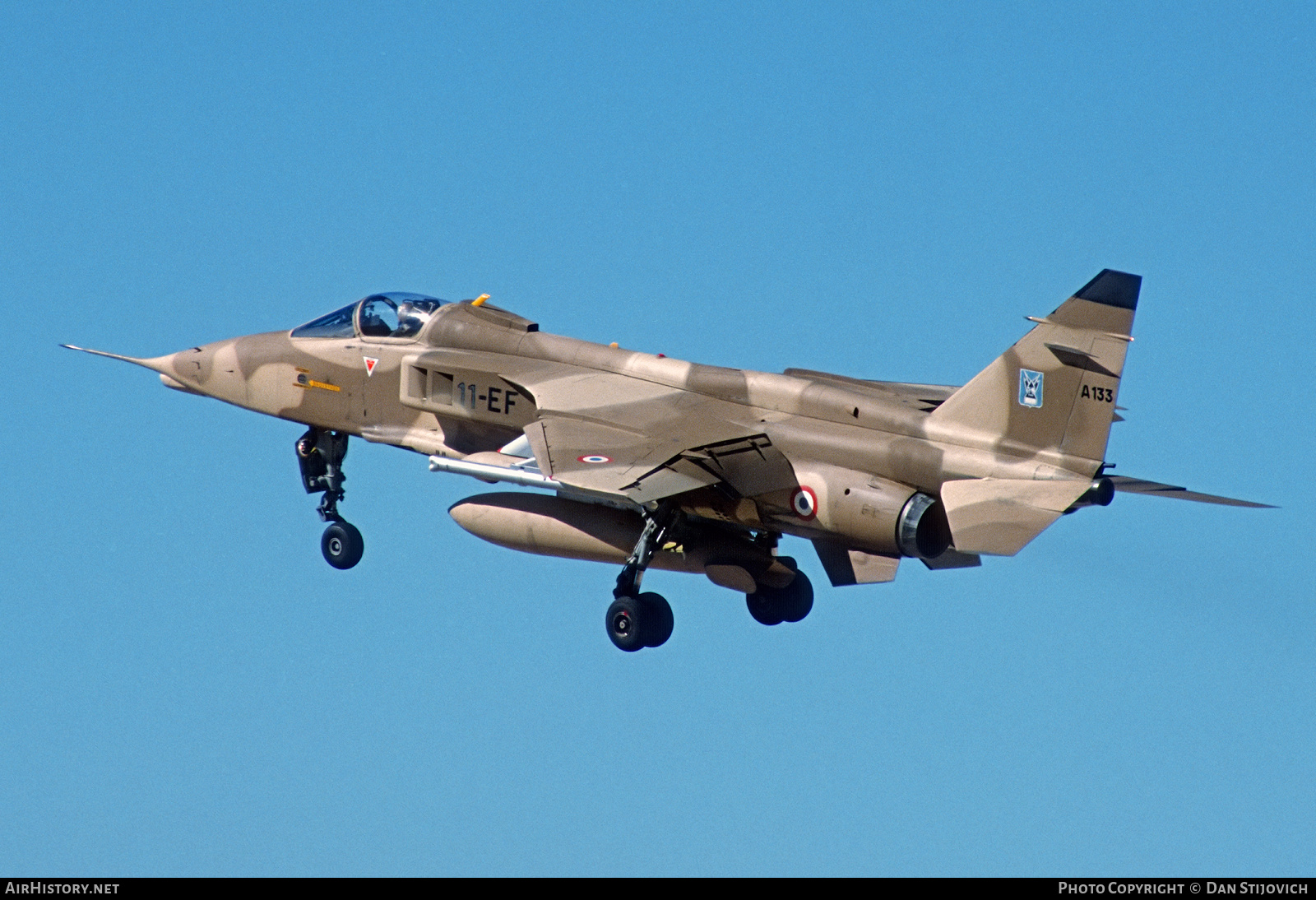 Aircraft Photo of A133 | Sepecat Jaguar A | France - Air Force | AirHistory.net #440263