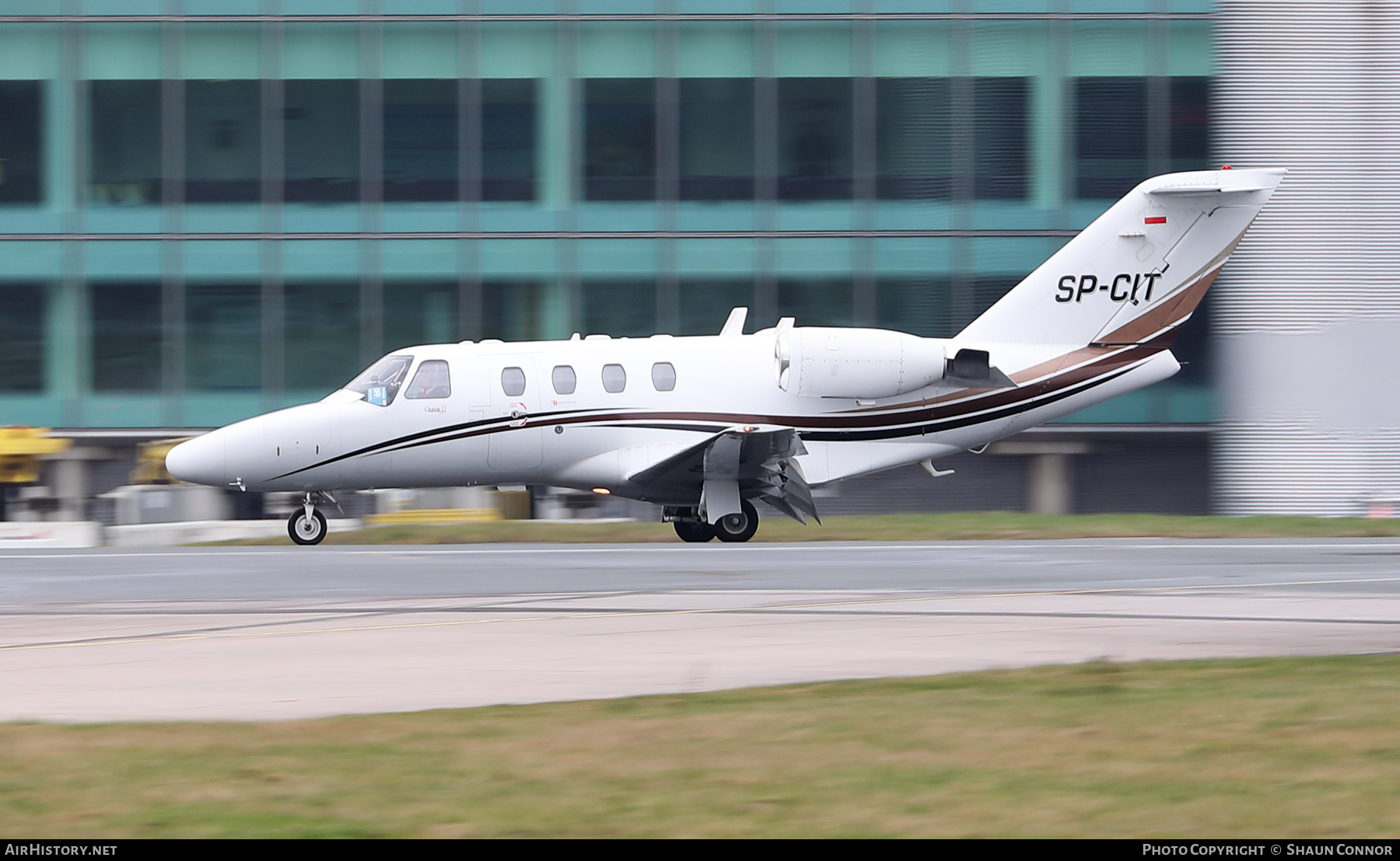 Aircraft Photo of SP-CIT | Cessna 525 CitationJet CJ1 | AirHistory.net #440264