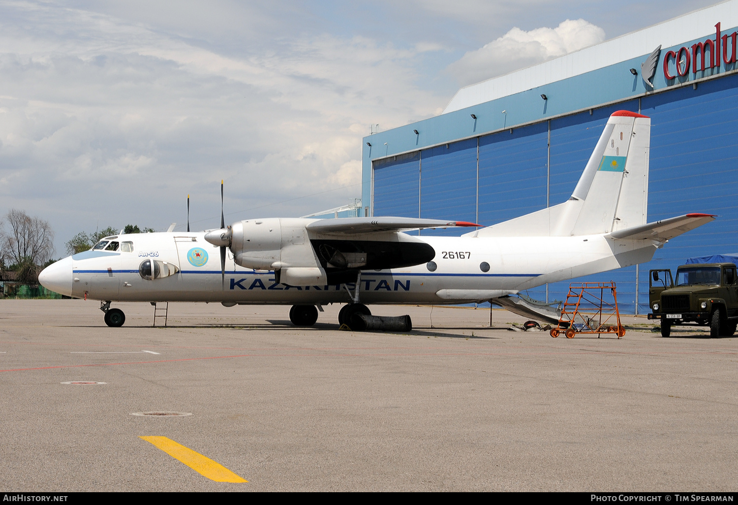 Aircraft Photo of 26167 | Antonov An-26 | Kazakhstan - Ministry of the Interior | AirHistory.net #440265