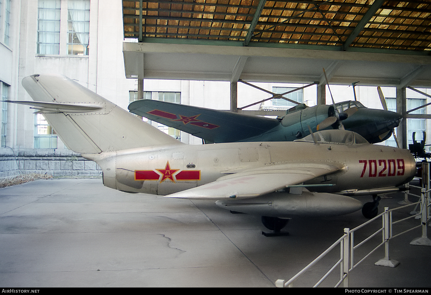 Aircraft Photo of 70209 | Mikoyan-Gurevich MiG-15bis | China - Air Force | AirHistory.net #440266