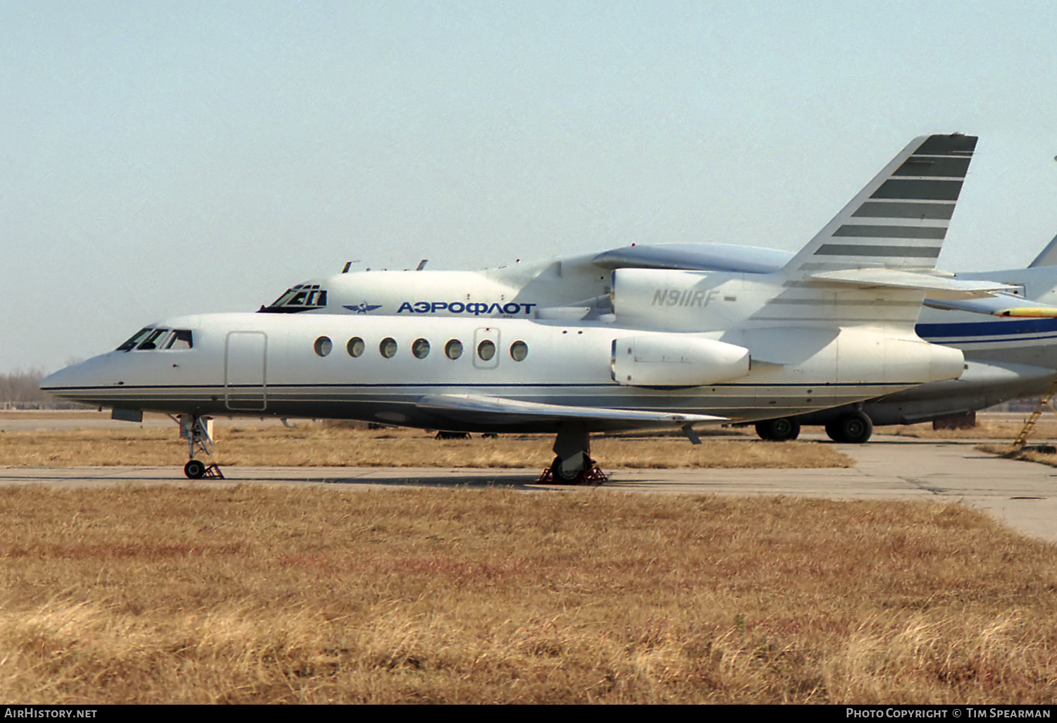 Aircraft Photo of N911RF | Dassault Falcon 50 | AirHistory.net #440267