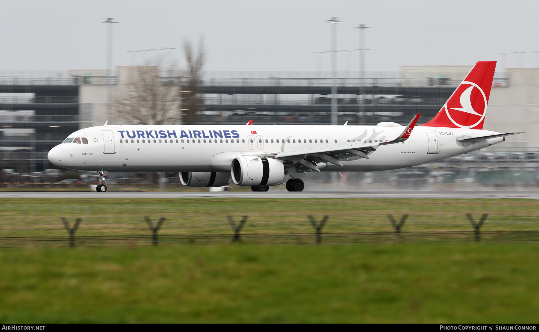 Aircraft Photo of TC-LSJ | Airbus A321-271NX | Turkish Airlines | AirHistory.net #440268