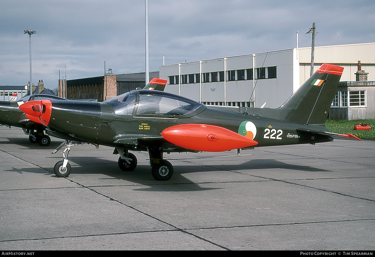Aircraft Photo of 222 | SIAI-Marchetti SF-260W Warrior | Ireland - Air Force | AirHistory.net #440274