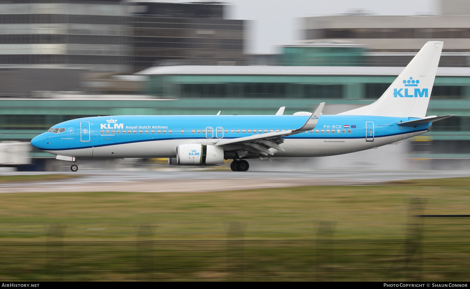 Aircraft Photo of PH-BCK | Boeing 737-800 | KLM - Royal Dutch Airlines | AirHistory.net #440279