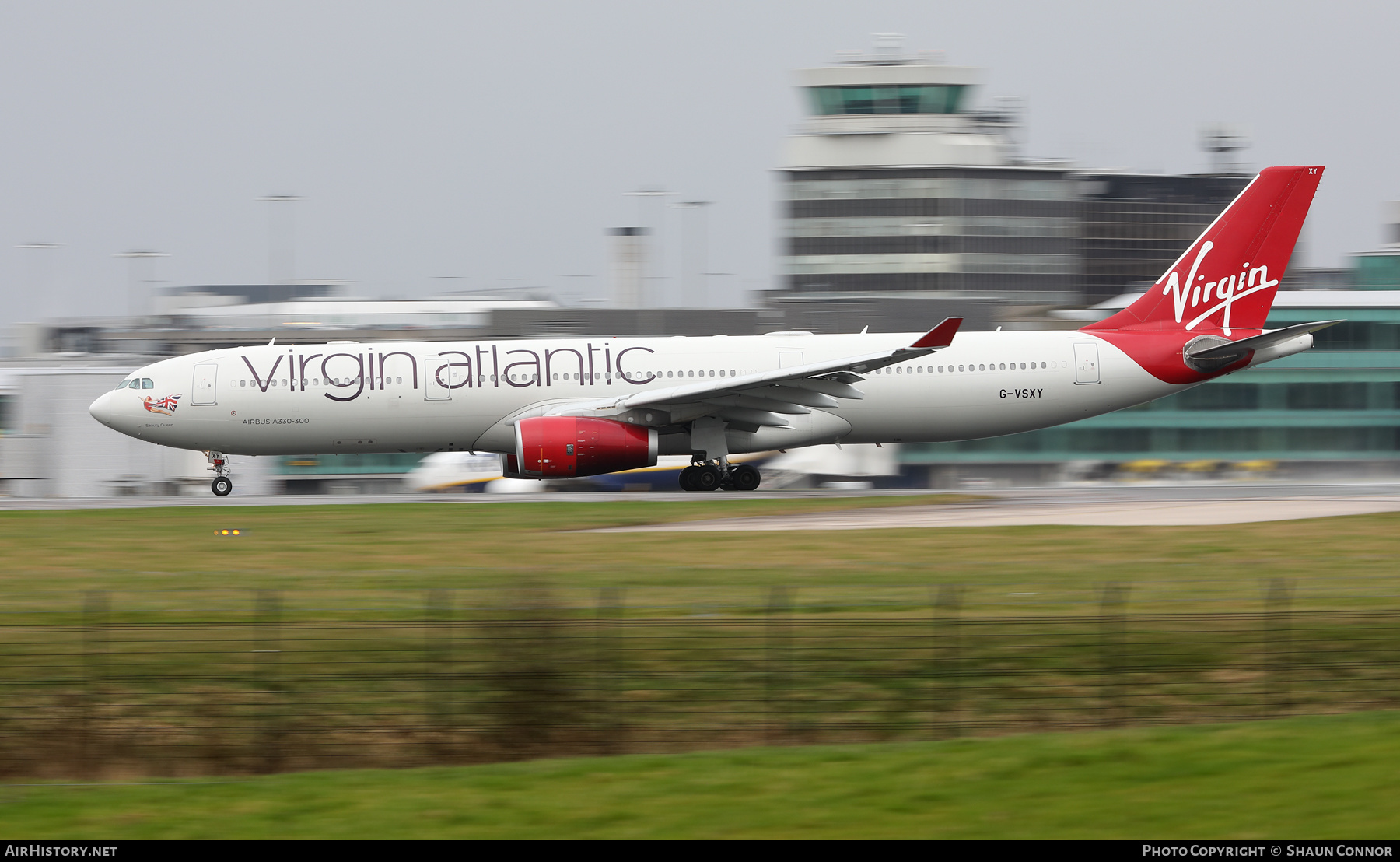 Aircraft Photo of G-VSXY | Airbus A330-343 | Virgin Atlantic Airways | AirHistory.net #440280