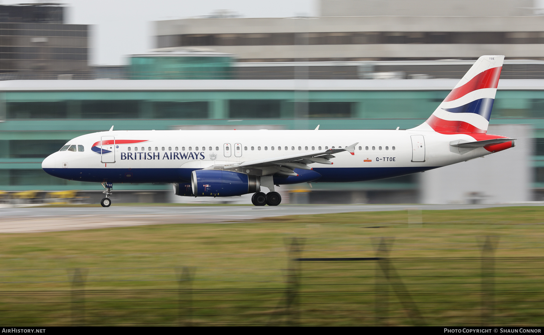 Aircraft Photo of G-TTOE | Airbus A320-232 | British Airways | AirHistory.net #440282
