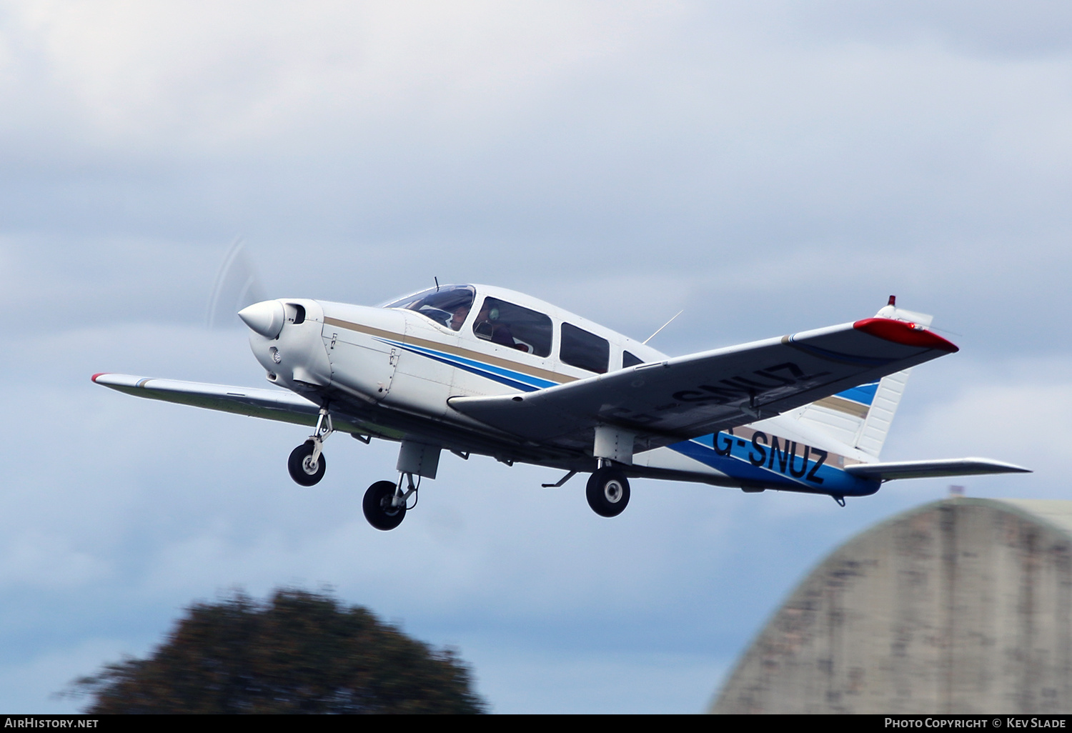 Aircraft Photo of G-SNUZ | Piper PA-28-161 Cherokee Warrior II | AirHistory.net #440284