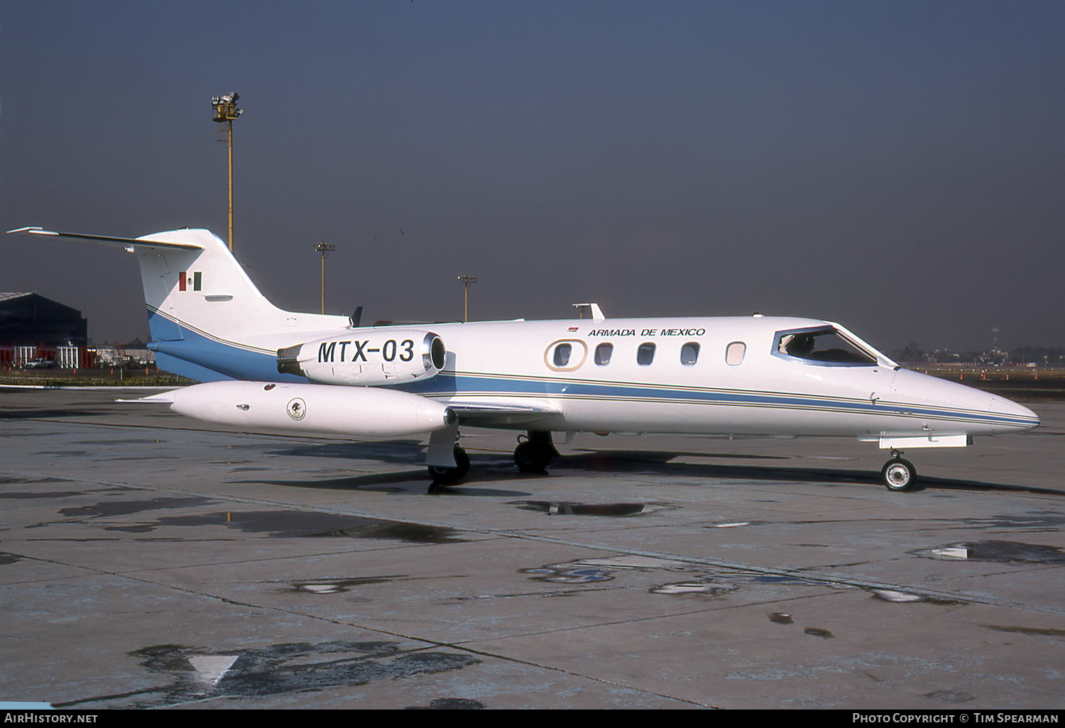Aircraft Photo of MTX-03 | Gates Learjet 25D | Mexico - Navy | AirHistory.net #440286
