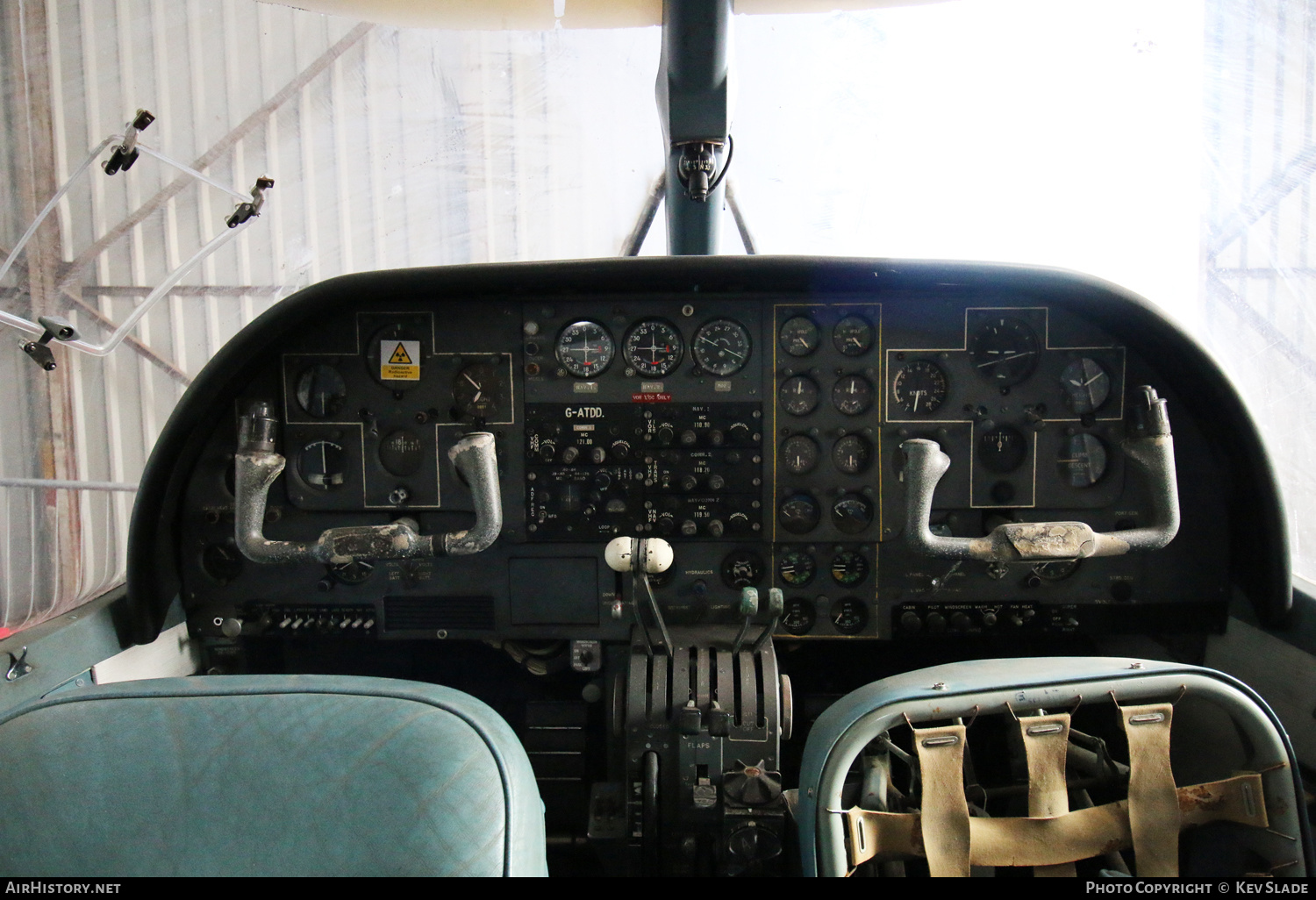 Aircraft Photo of G-ATDD | Beagle B.206C Series 1 | AirHistory.net #440287