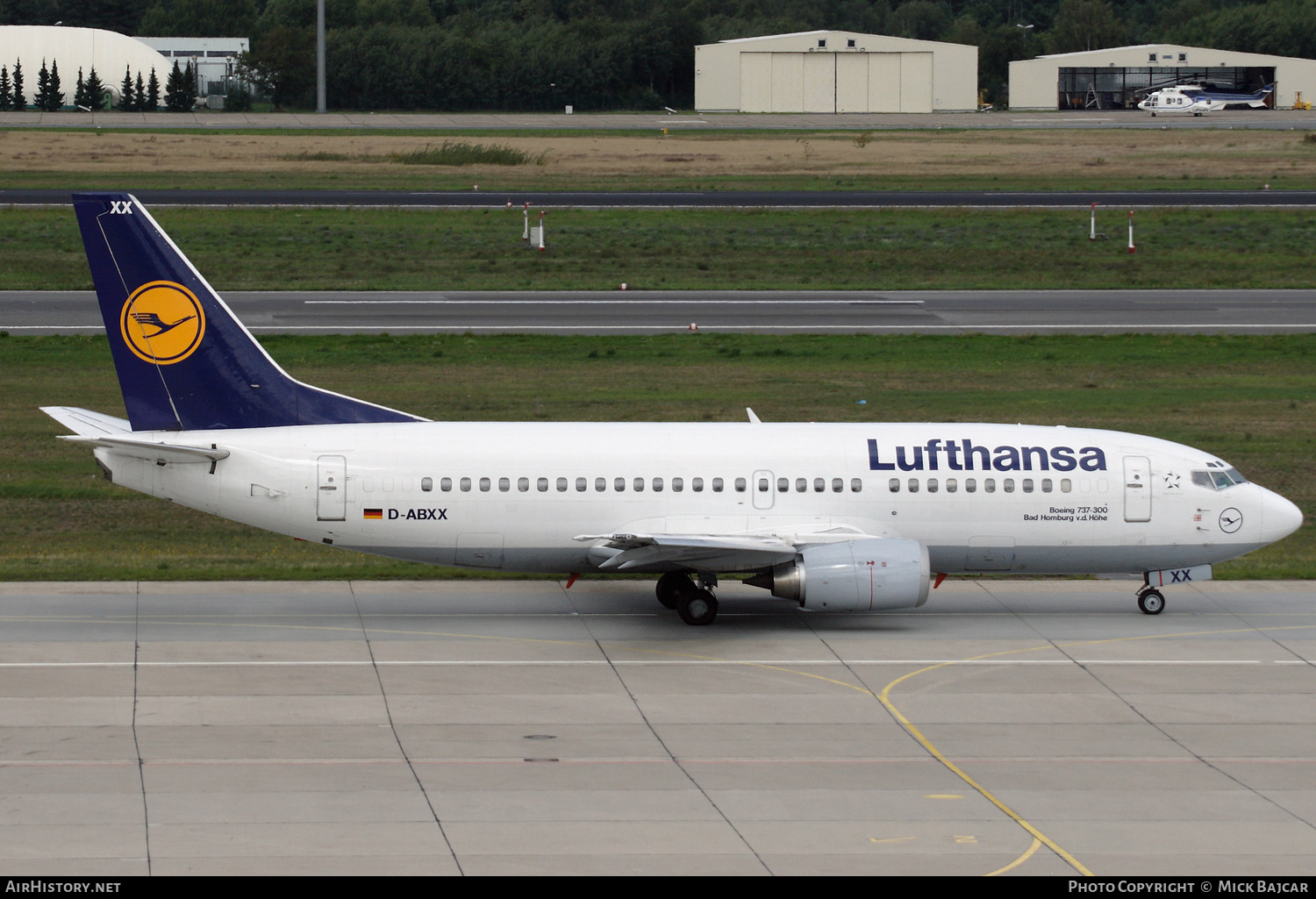Aircraft Photo of D-ABXX | Boeing 737-330 | Lufthansa | AirHistory.net #440288