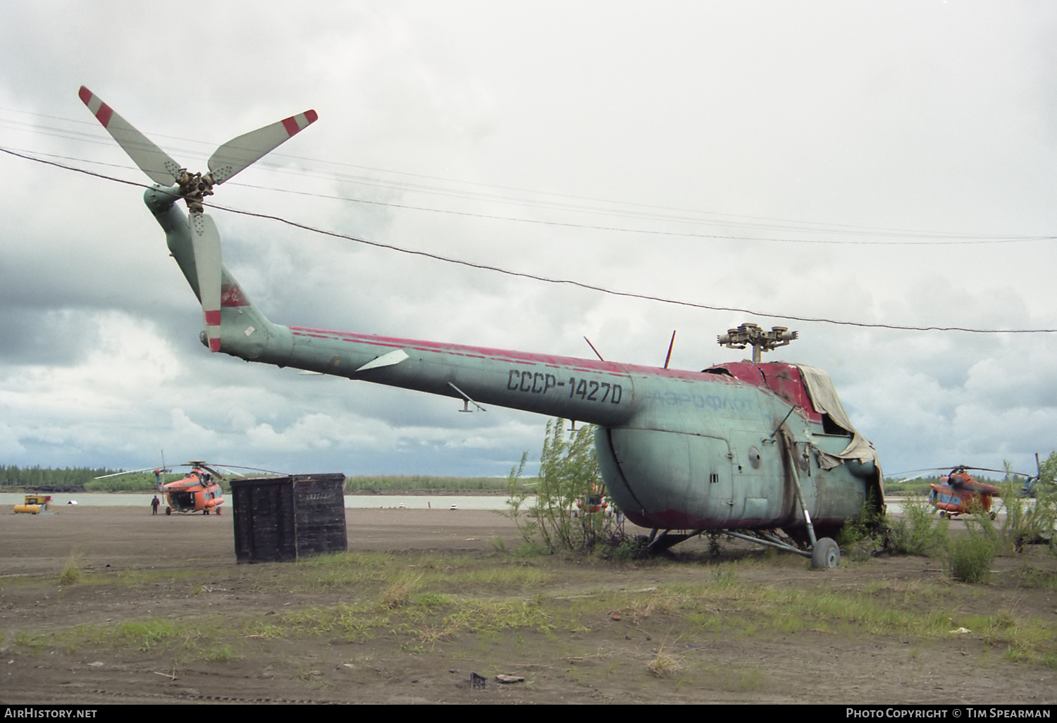 Aircraft Photo of CCCP-14270 | Mil Mi-4A | AirHistory.net #440289